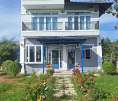 floor villa on provincial road 7 - thai my, cu chi, price 16 billion