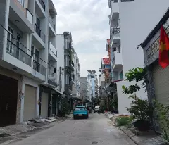 floory 5-bedroom house for sale, 55m2, price 4.6 billion - binh hung hoa, binh tan, hcm - original red book