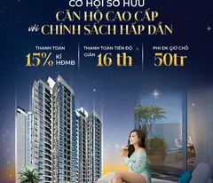 for only 3.8 billion, own terra luxury 3 bedroom apartment with river view and landmark 81