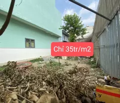 for quick sale of est price land lot on ngo chi quoc street. binh chieu - thu duc