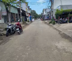 for sale 100m2 of land in tan tao resettlement area