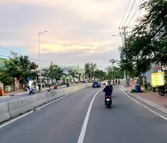 for sale 120m2 rural land on nguyen cuu phu street