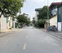 for sale 125m2 of 31ha urban area - chinh trung street front. there is a factory for rent for 12 million/month