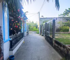 for sale 128m2 rude land in ba gac alley tan quy tay