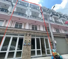 for sale 2 3.5-story houses in synchronous front area 914 national highway 13, right at thu duc wholesale market