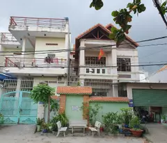 for sale 2 apartments next to hoang ngan street, ward 16, district 8, hcmc, price is 28 billion