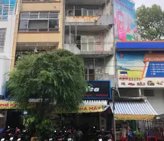 for sale 2 apartments on nguyen duy duong, district 5 - 8m horizontal - 4 floors - only 40 billion