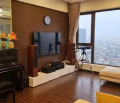 for sale 2 br apartment apartment area 183 hoang van thai, thanh xuan, million dollar view, full furniture, residency
