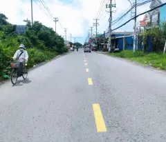 for sale 2755m2 residential land on bui thanh thanh street