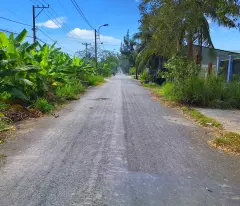 for sale 299m2 residential land and level 4 house on dike road no. 2