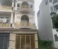 for sale - 3-floor house - car alley - pham huu lau - district 7 - 65m2 - additional 7 billion