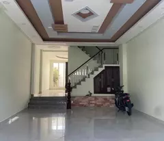 🏠 for sale 3-floor reinforced concrete house - 20m road front front of phu xuan kdc - house 5m x 25m across