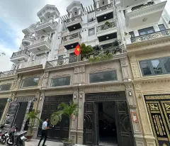 for sale 3-floor townhouse, 60m2, golden location kha van can - thu duc - price only 8.5 billion, private book