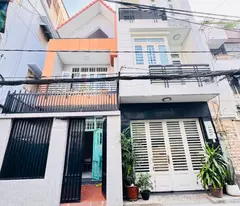 for sale 3-floor villa style house front of social d.le thi riong, district 1- area 99m2 wide 4.2m*24m sh
