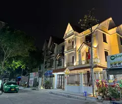 for sale 3-sided corner lot villa in cau buuu urban area - most beautiful location in the area - business - sidewalk -