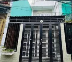 for sale 3-story house bui duong lich - 3.9x9.5 - car always near van long ho market - only 3 billion xix