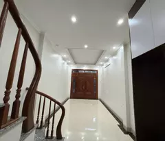 for sale 30m2 5-storey house, lane 80/1 hoa lam. right near markets, schools at all levels, big c supermarket