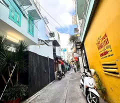 for sale 4-floor house, corner apartment, 2 faces of hxh d.le thi riong, ben thanh, district 1 - large house 7m*15m - beautiful area