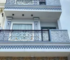 🌈for sale 4-storey house 100% newly built by owner right at station intersection - ngang dep 4.9m - hxt 9m - average price 6