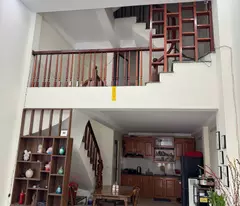 for sale 46.6m2 5-storey house, car away from alley 68/79 nguyen van linh. welcoming the planning of 13m corner lot