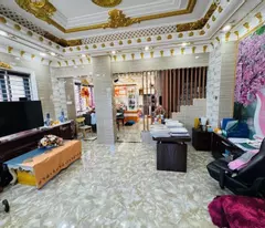 for sale 5-floor corner lot villa, 10m horizontal - car garage - elevator - only 32 billion - bui minh truc, district 8