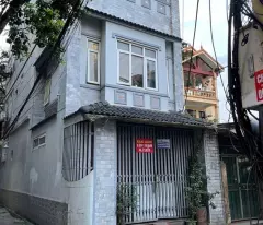 for sale 5-floor house 72m2 original lot xuan dinh with car parking at the door
