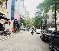 for sale 50m 7 floors newly built, full interior, super air corner lot, dich vong, cau giay