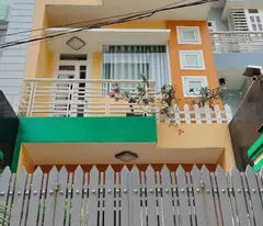 for sale 5m narrow house, 3 floors 78m2 (3.9❌20) le van tho, ward 8 go vap, 6.75 billion