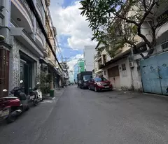 for sale 6-floor ch service, 8m road, near au co mouth, district 11, 66m2 - 16 room - charge 45m/th