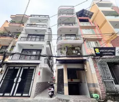 for sale 6-floor chdv with super rare basement - 8m front of hxh d.le van su, district 3 - all hdt 70m/th - giang