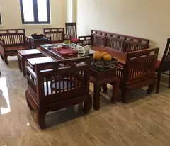 for sale 60m2 6-storey house on pham khac quang street, giang bien. the road is 25m wide, the house is full of wooden furniture