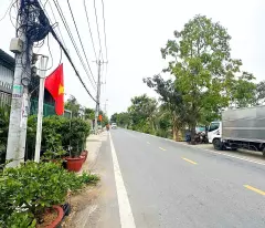 for sale 612m2 9.4x65 warehouse on le dinh chi street