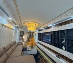 for sale 65m2 8-storey house, elevator, tan thuy street, viet hung. open floor, 2 car garage
