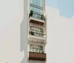 for sale 7-floor elevator house in military plot 918, oto sidewalk, 2 air, 45m price only 20 billion remaining