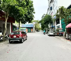 for sale 73.7m2 6-storey house on kim quan thuong street. near dao dinh luyen street and tulip vinhomes area