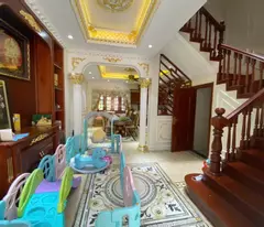 for sale 75m2, air space 25m, 5-storey house in group 5 giang bien. park your car in front of the door, very clear view