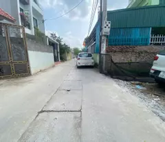 for sale 76m quang minh, me linh, tranch axle, business, near school, market, urban area. contact mr quang