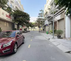 for sale 87m2 shophouse hai phat, ideal living space, combined with profitable business immediately