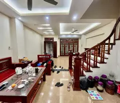 for sale 90m2 villa for only 31 billion in tam trinh, hoang mai, avoid oto, 2 side sidewalks, 6m frontage