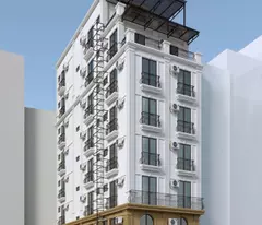 for sale 90mx 8t building, 7m mt, very beautiful new construction in dao tan - ba dinh - 25 room - third party rental 130 million/th