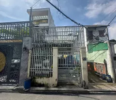 for sale a corner house on 2 faces of street no. 11, quoc lo 13 (old), hiep binh phuoc - thu duc
