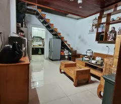 for sale a house dt35*3 floors near the literature center, tu hiep thanh tri ngo nong, 3.75 billion
