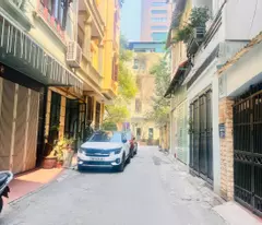 🏡 for sale avoid car distribution house - two open side - cau giay district center