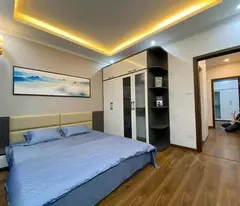 for sale beautiful 4-floor house in tu lien - tay ho, area 48m² - price only 7.x billion beautiful house to live in now