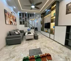 for sale beautiful 4-floor house in tu lien - tay ho, area 48m² - price only 7.x billion