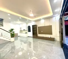 for sale beautiful 4-story house - modern architecture - 4-sided corner lot - thien loi, le chan