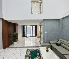 for sale beautiful garden house with 7 seater car home - 5 floors -- 2 roofers -- with elevator