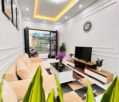 for sale beautiful house in cau buu, ha dong, 5 floors, 60m2, car, business for only 7 billion, est in the area.