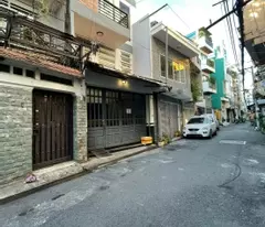 for sale beautiful house with super area car alley, le van sy street, ward 13, phu nhuan district, price only 16.5 billion