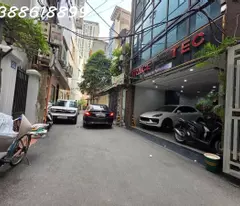 for sale beautiful sublot house with the est price dich vong - 105m x 6t, mt 4.7m - car away, with garage -